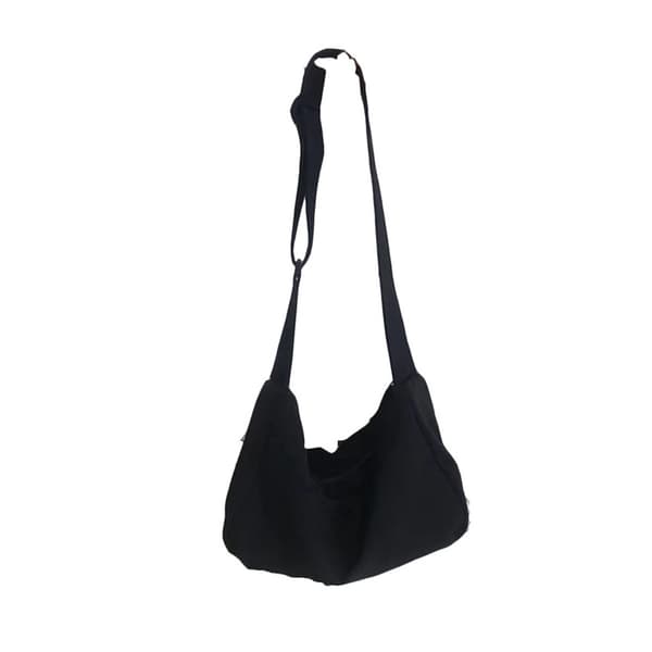 Skuldertaske Dame, Studenter Taske Messenger Bag (Sort)
