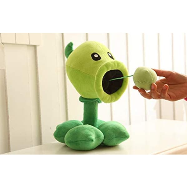 - Herneenheittäjä pehmolelu 15cm (Plants vs Zombies)
