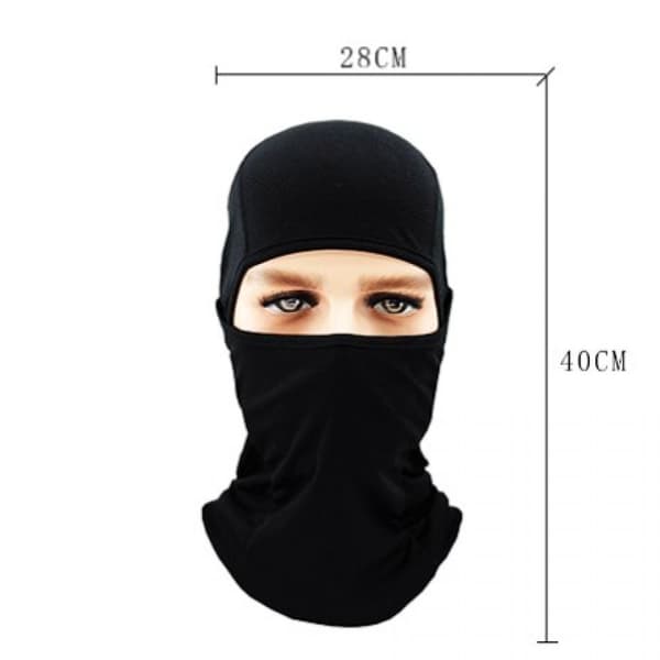 Motorcykel Balaclava, Balaclava, UV-skydd