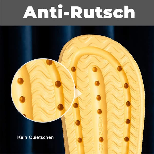 Tjocka Sulor Tofflor Dam Herr Duschtofflor Casual