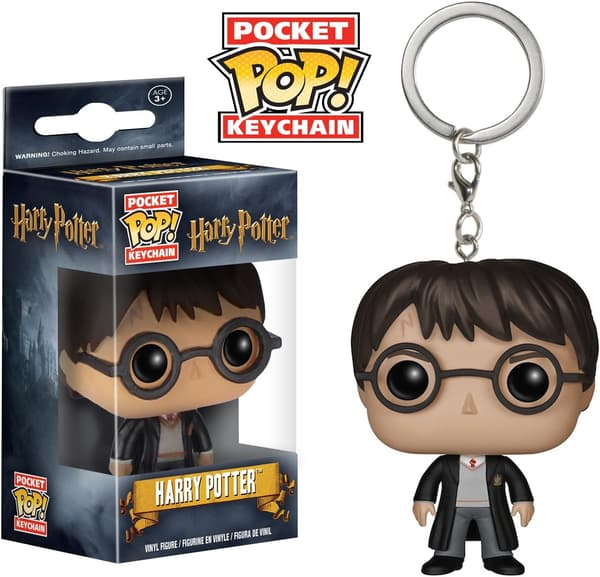 Pocket POP nøkkelring: Harry Potter - Harry