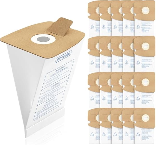 MM-dammsugarpåsar för Eureka Mighty Mite 3670 3680 behållardammsugare