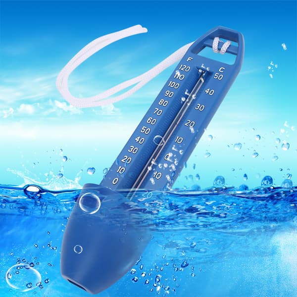 2 stk. 16,5*3,7 cm flydende swimmingpooltermometer, til swimmingpool