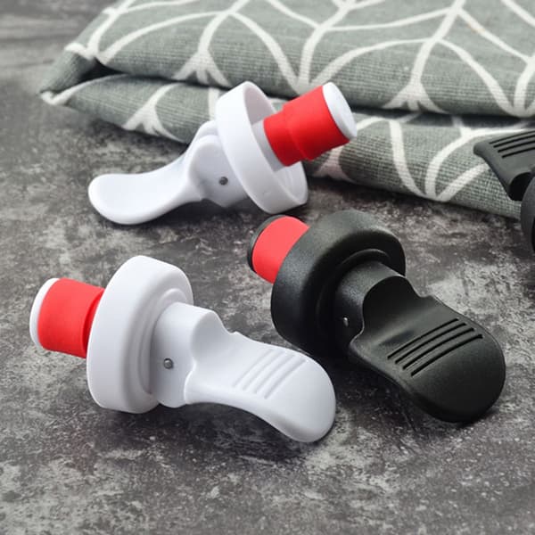 Flaskförslutare, 6-pack Universal flaskförslutare ölflaska