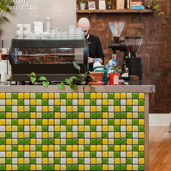 Flisestickers Mosaikk Bad Selvklebende, for Baderom Stue