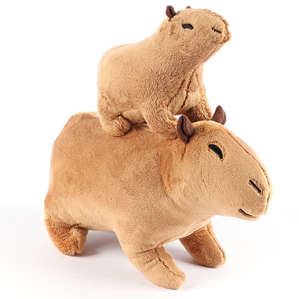 2 kpl Capybara-pehmolelu, Capybara-pehmolelu, lapsille