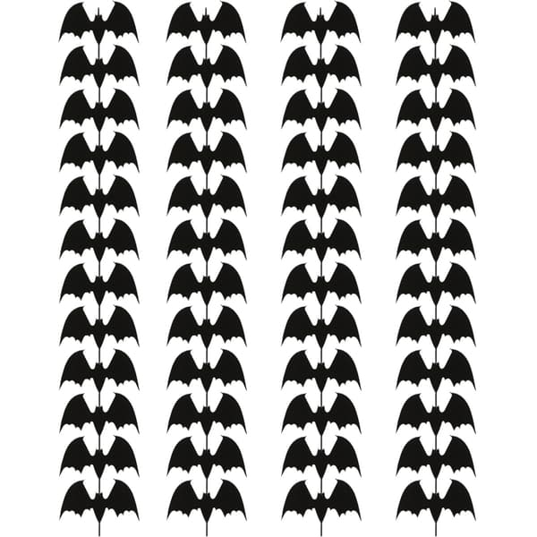 Halloween Hängande Dekorationer, Fladdermus, för Spökhus