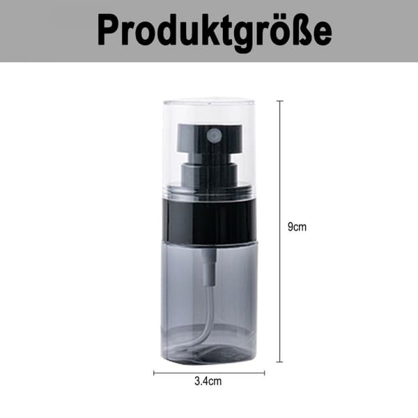 Sprayflaske liten, parfymespray, bærbart reiseflaskesett