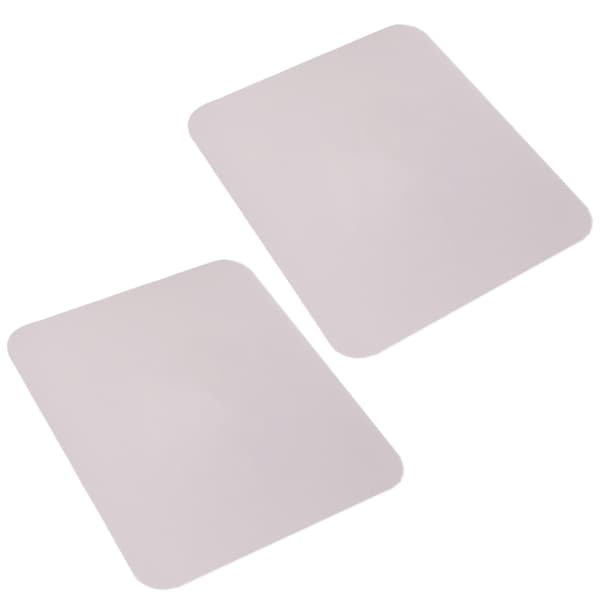 Musematte i lær for bærbar datamaskin, personlig design, spillmusematte, rosa