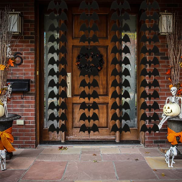 Halloween Hängande Dekorationer, Fladdermus, för Spökhus