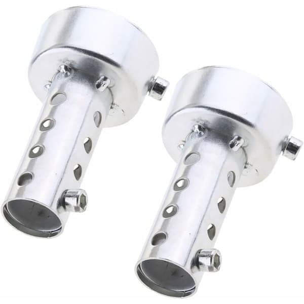 2 stk. DB killer Tilbehør Moto Eksospotte Lyddemper Universell - 48mm