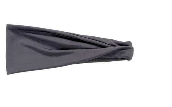 2-pakning - Hodebånd/Svettebånd - Hårbånd Dark gray