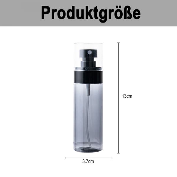 Sprayflaska liten, Parfymfördelare, Bärbart reseflaskset