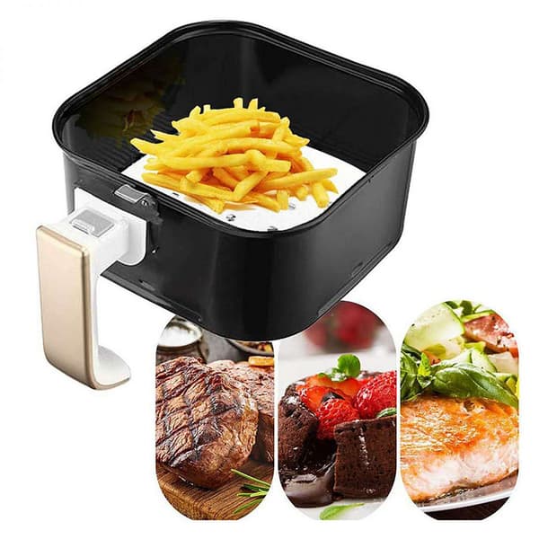 Bakplåtspapper för Airfryer 100 st, Non-stick