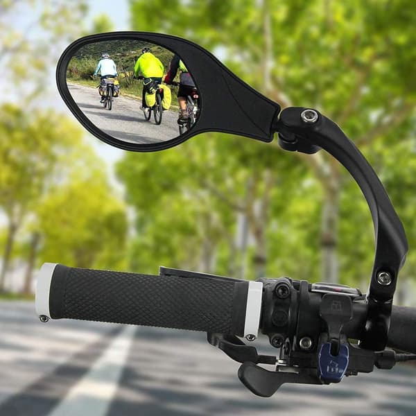 Cykelspejl Bakspejl HD Rustfrit Stål Spejl Generation