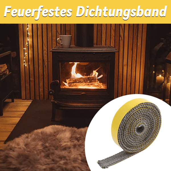 Tetningslist for skorstein - 3mm*10mm*2m