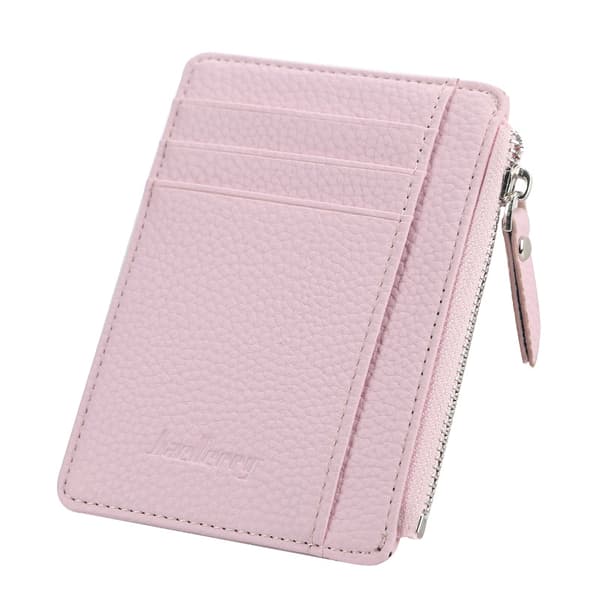 Medium Front Pocket Simpel Læder Slim Wallet