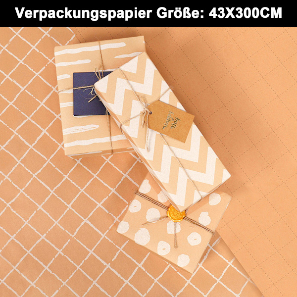 Presentpapper, Julpackpapper, för presentinslagning