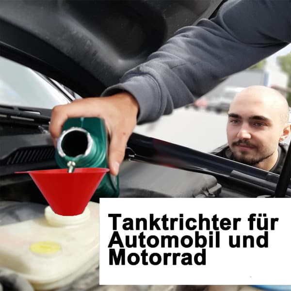 Plasttrattset för kök och bil, 4 storlekar