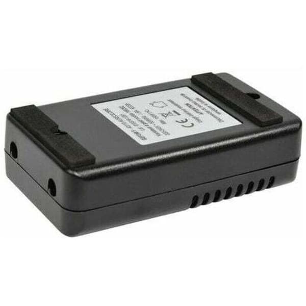 Fodafbryder med skyder, 150W, 230V, Sort, LED-kompatibel [Energiklasse A]