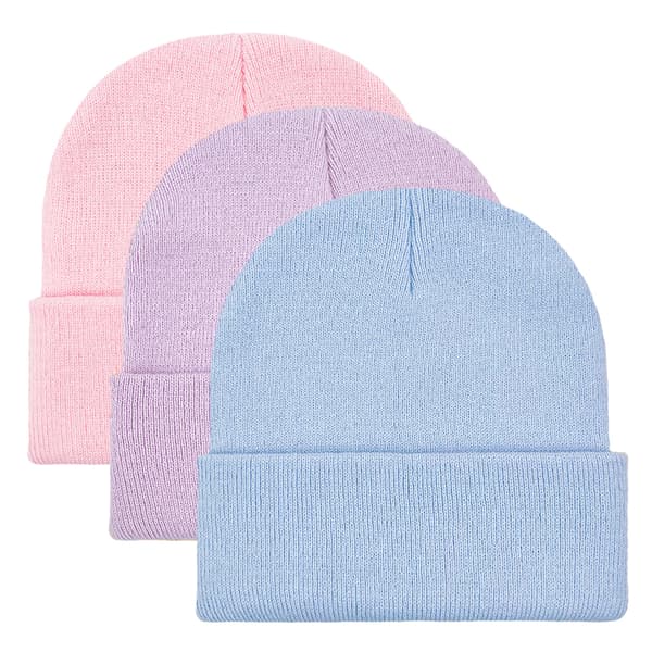 Beanie Hue Blød Let Vinterstrik til Mænd og Kvinder
