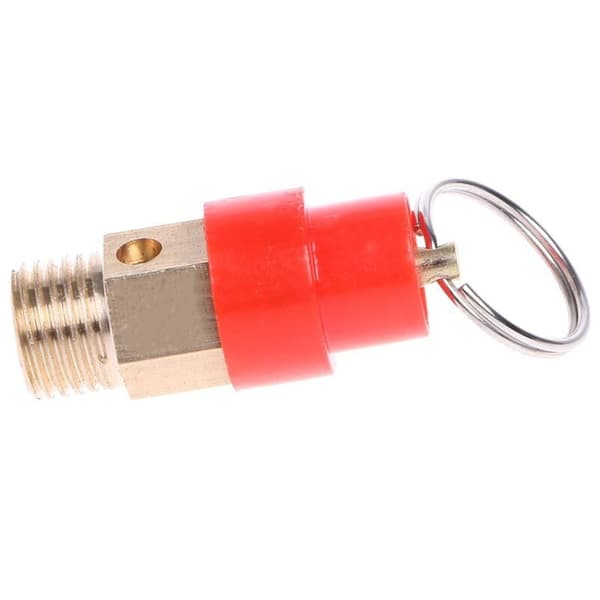 Varm 1/4\" 10KG BSP Luftkompressor Sikkerhedsventil Trykaflastningsregulator