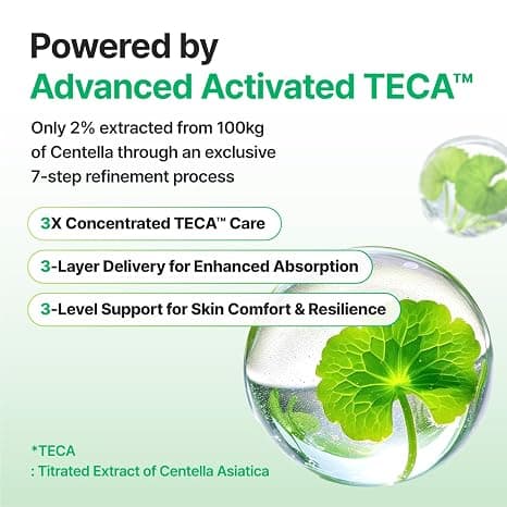 24 Madeca Cream Time Reverse, TECA Anti-Aging Fugtighedscreme 3Pcs