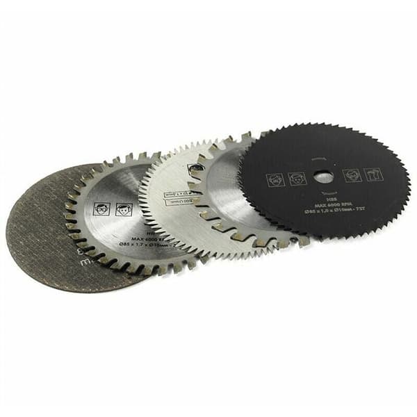 85 MM Sirkelsagblader i HSS 5 stk