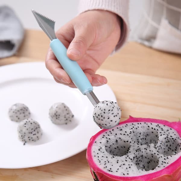 Melonskje for DIY Fruktskje Kuleformer