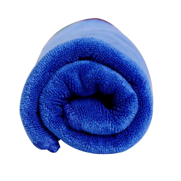 Mikrofiberhandduk för att torka hår, superabsorberande