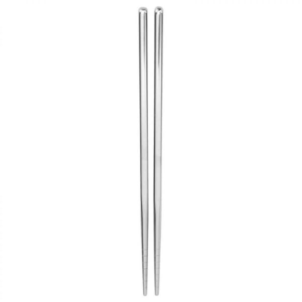 Spisepinner Gjenbrukbare, Rustfritt stål 20.5CM