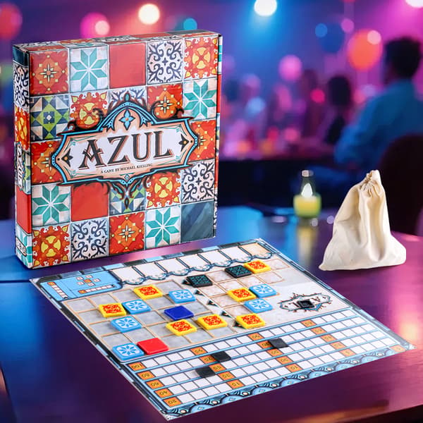 Plan B Games, Azul Flisleggingsspill