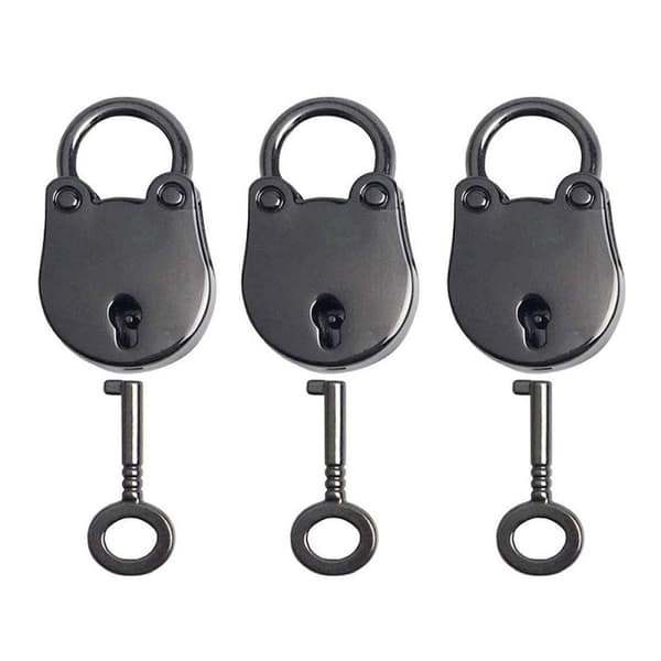Hengelås Mini Lås Legering Hengelåser