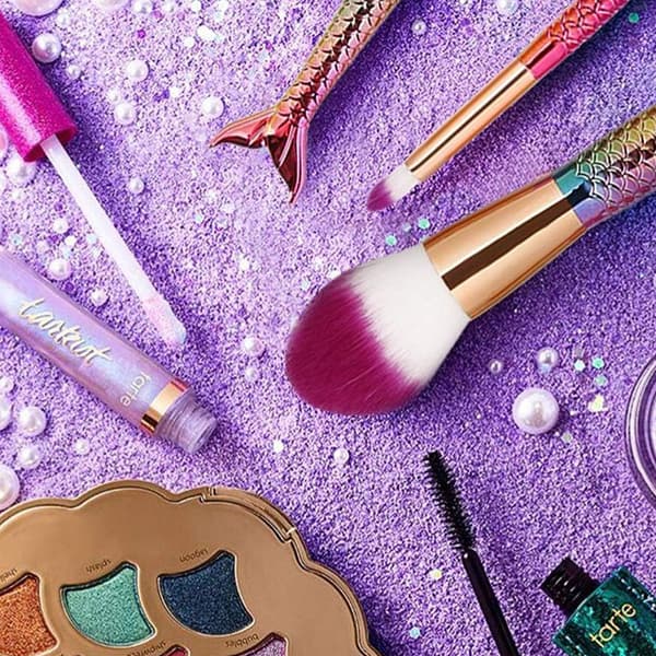 Sminkborstar Set 11st Mermaid Makeup Brush Set