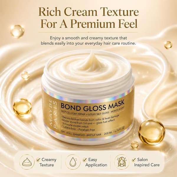 Gloss Mask, Bond Gloss Mask, 200 ml/6,76 oz (2 stk)