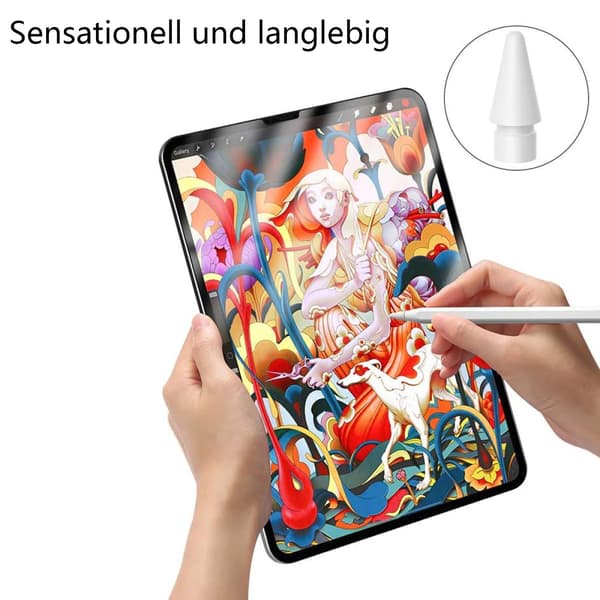 Erstatningsspidser til iPad-pen nr. 1 og nr. 2, iPad-pennespidser