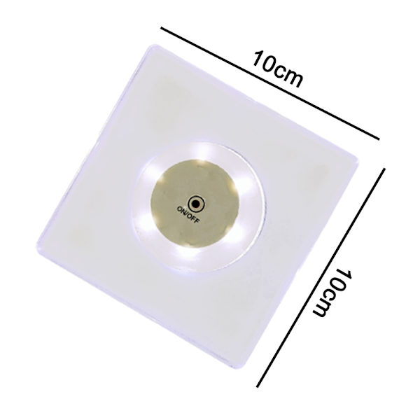 LED Undersætter vandtæt Lysende Undersætter Farverig Undersætter