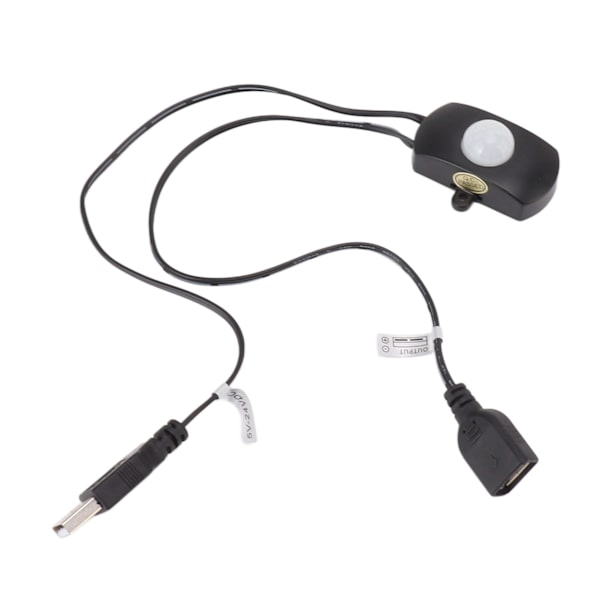 Rörelseaktiverad sensor PIR-sensor USB Smart Motion Detector Switch för LED-strip