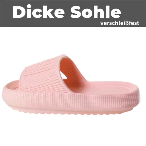 Tjocka Sulor Tofflor Dam Herr Duschtofflor Casual