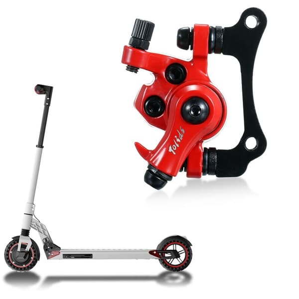 Ersättningsbromsskiva M4 bromsskiva för elscooter, svart