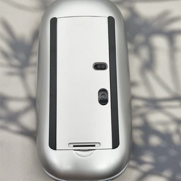 Kompatibel med Apple Magic Mouse 2: Trådløs genopladelig Bluetooth-mus med multi-touch support