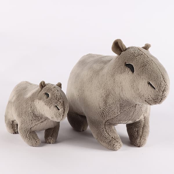 2 kpl Capybara-pehmolelu, Capybara-pehmolelu, lapsille