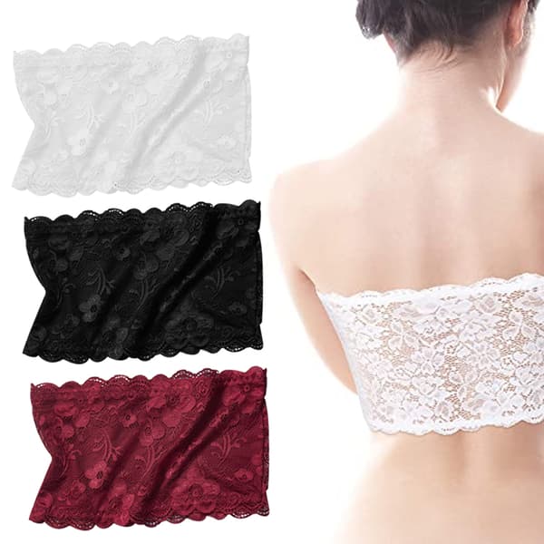 Top Bandeau olkaimeton