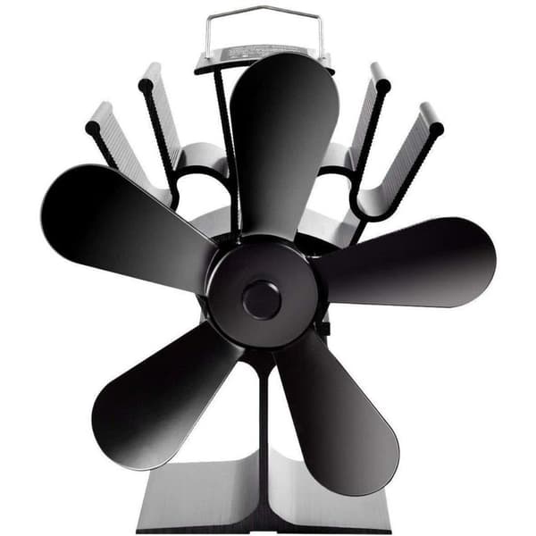sort pejsventilator