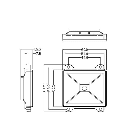CX10L Keskitason 1D/2D viivakoodilukijamoduuli