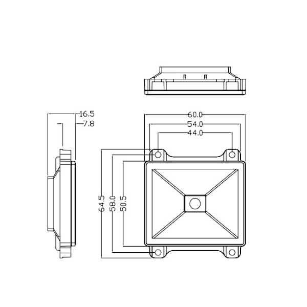 CX10L Mellanklass 1D/2D Streckkodsläsarmodul