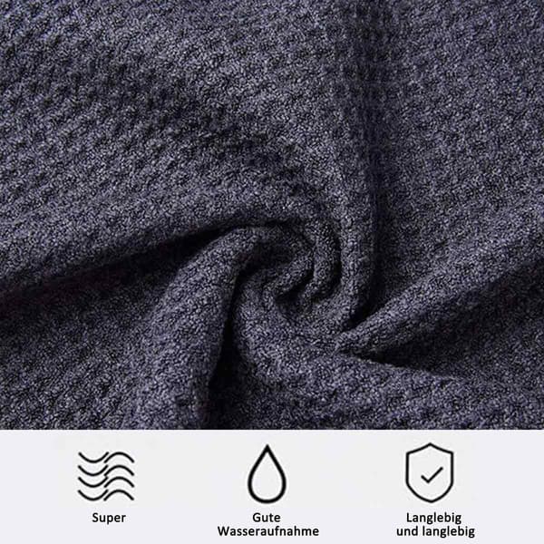 Golfhåndkle Fold Golf Håndkle Sportshåndkle Mikrofiber Håndklær