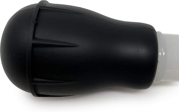 Plastik Nylon Baster, 1 stk., Sort