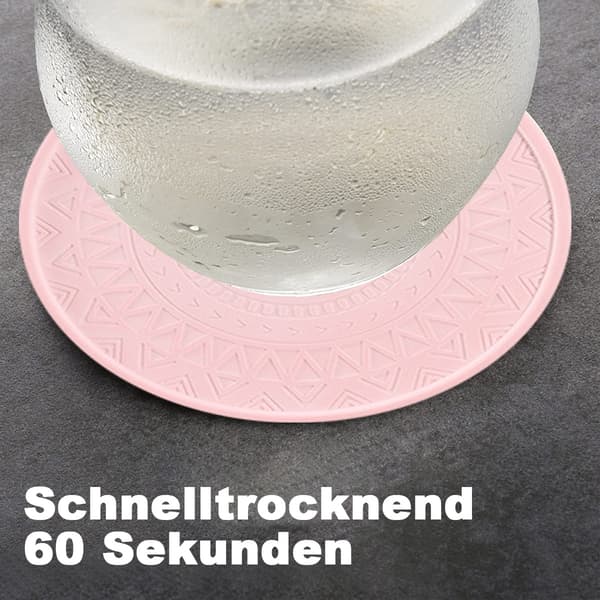 Drikkeunderlag, drikkeunderlag til æstetik
