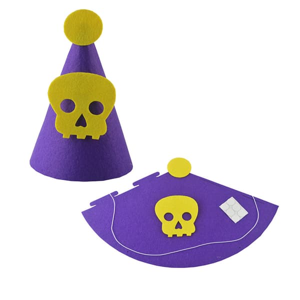 4 kpl Halloween-hattuja, pukeutumiscosplay-asustetarvikkeet